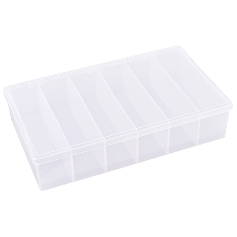 6711DB (T606D) T-Series Deep six compartment box - closed