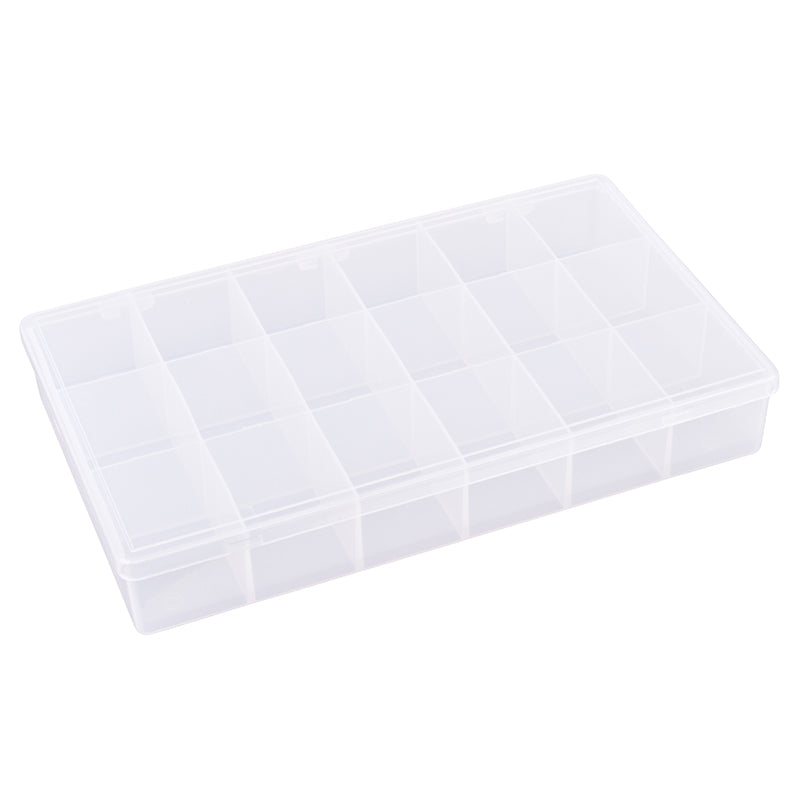 6714TE (T618) T-Series eighteen compartment box - closed