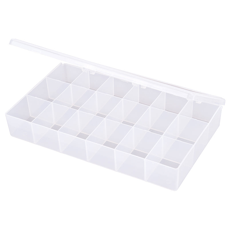 6714TE (T618) T-Series eighteen compartment box - open