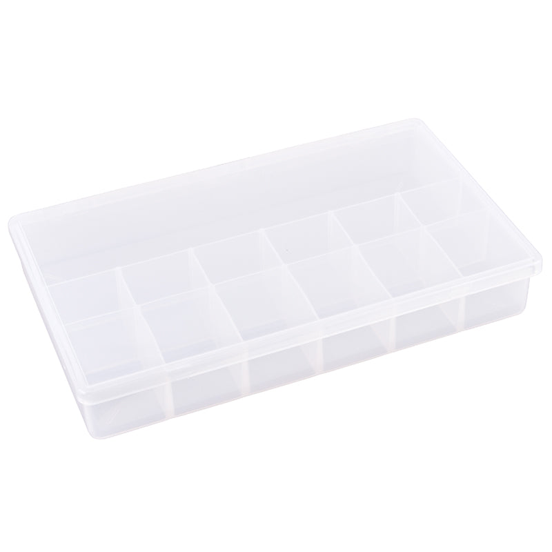 6715TE (T623) T-Series thirteen compartment box - closed