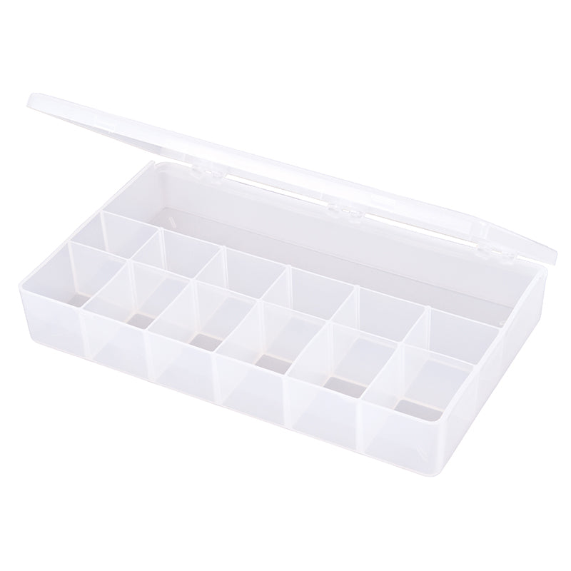 6715TE (T623) T-Series thirteen compartment box - open