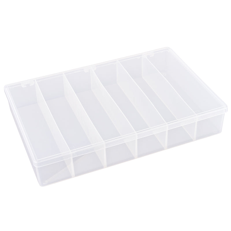 6718TE (T806) T-Series six compartment box - closed