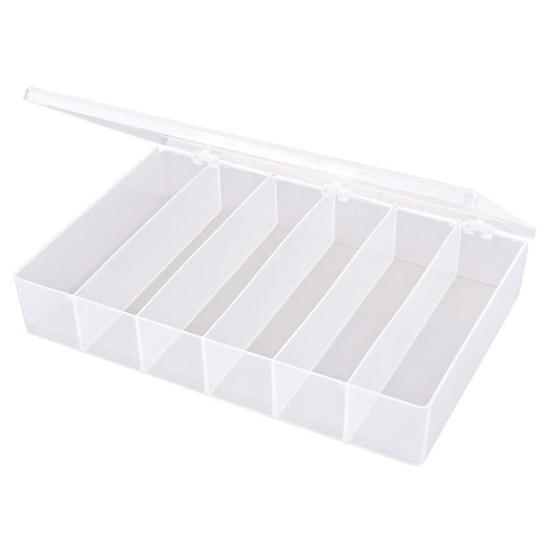 6718TE (T806) T-Series six compartment box - open