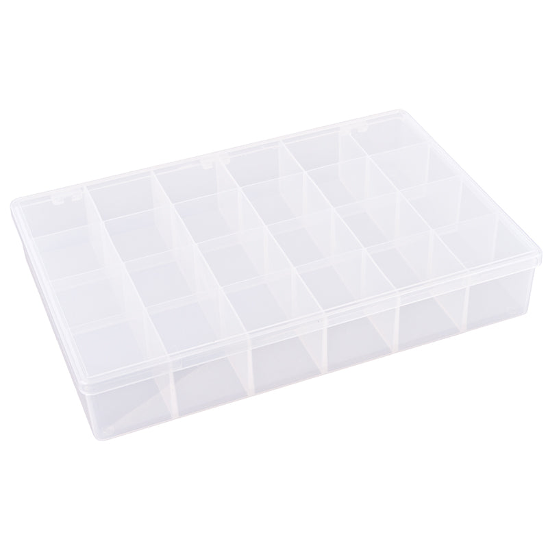 6726TE (T824) T-Series twenty-four compartment box - closed