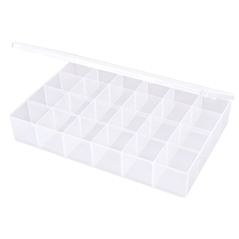 6726TE (T824) T-Series twenty-four compartment box - open