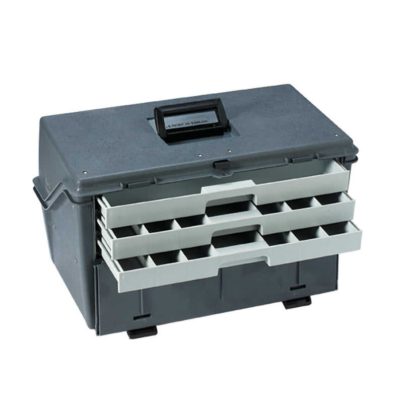 6759CH (22030-2) Tool Chest - Closed view with drawers extended