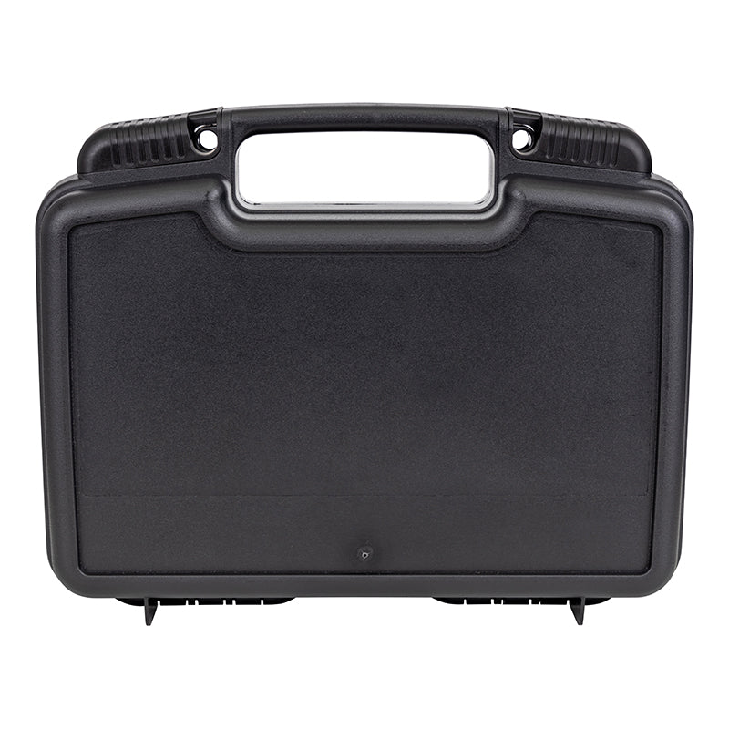 6775TB Black 10.5 Inch Tradesman ECO Case with Empty Interior – Front View