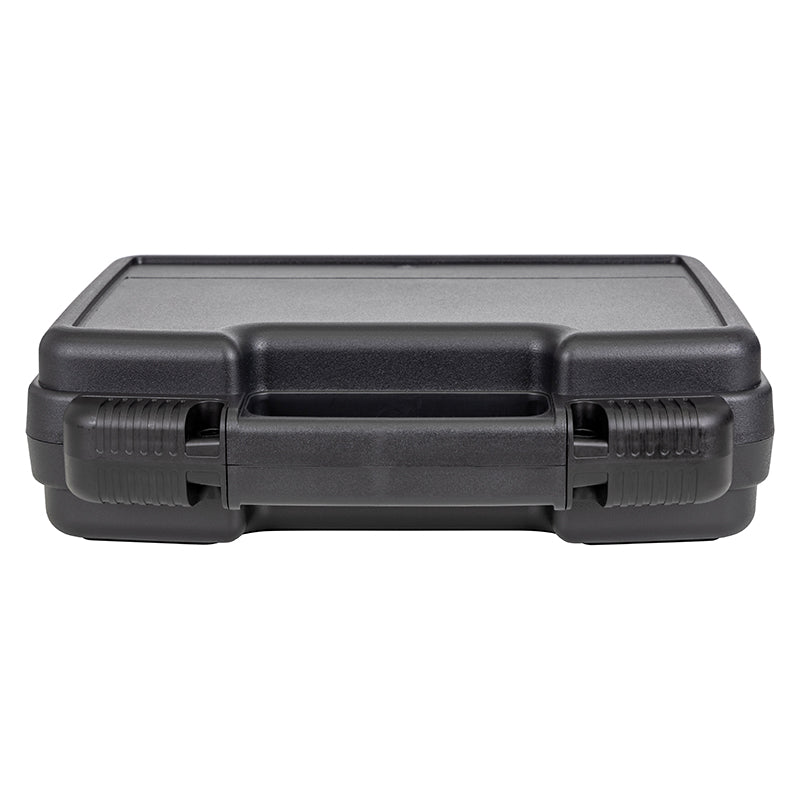 6775TB Black 10.5 Inch Tradesman ECO Case with Empty Interior – Handle/Latch View