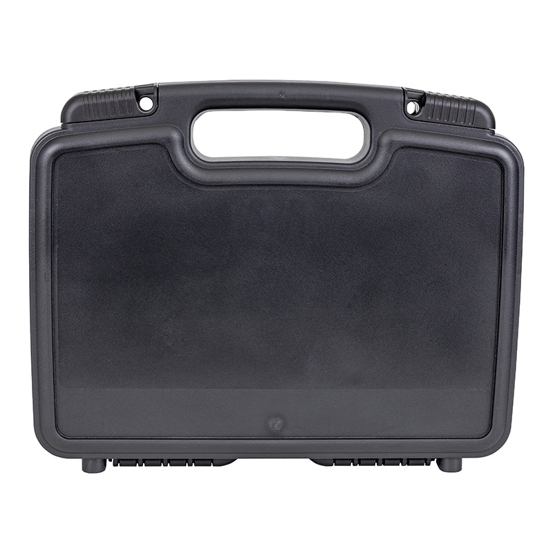 6777TB Black12 Inch Tradesman ECO Case with Empty Interior – Front View