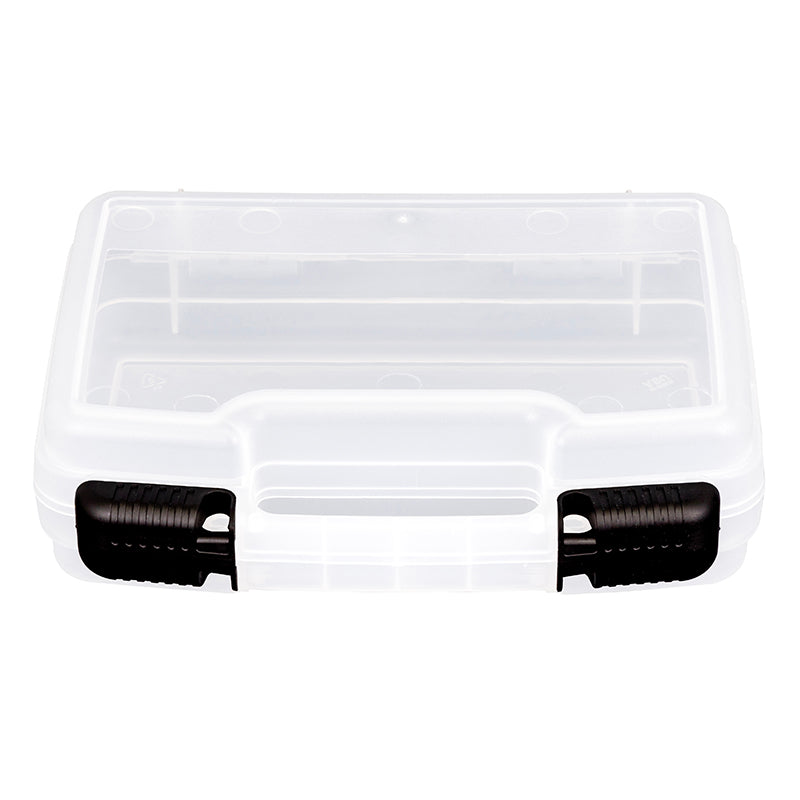 6775TF Translucent Clear Tradesman Case with Empty Interior – From Above