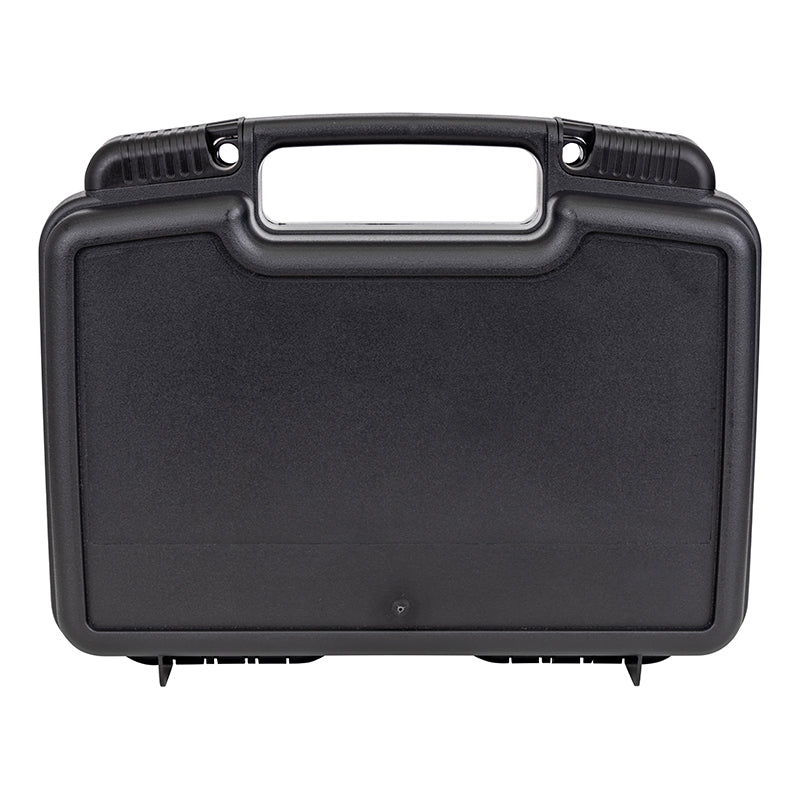 6775WF Black Tradesman Case with Convoluted/Pick and Pluck Foam Interior – Front View