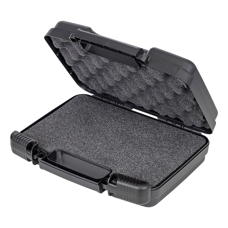 6775WF Black Tradesman Case with Convoluted/Pick and Pluck Foam Interior – Open View