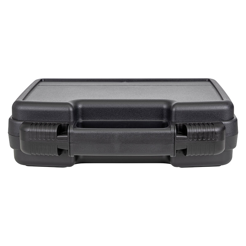 6775WF Black Tradesman Case with Convoluted/Pick and Pluck Foam Interior – Handle/Latch View