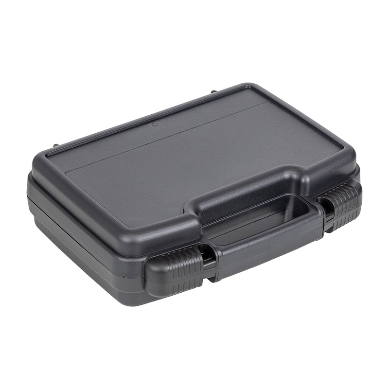 6776TC Black Tradesman Case with Convoluted Foam Interior – Angled View