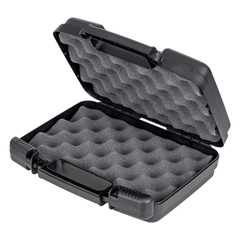 6776TC Black Tradesman Case with Convoluted Foam Interior – Open View