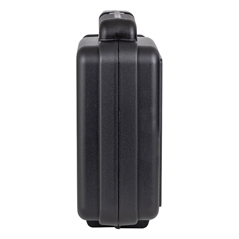 6776TC Black Tradesman Case with Convoluted Foam Interior – Side View