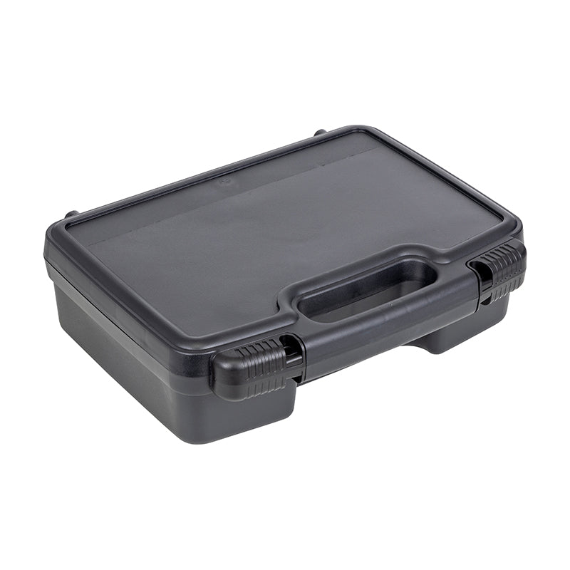 6777TC Black Tradesman Case with Empty Interior – Angled View