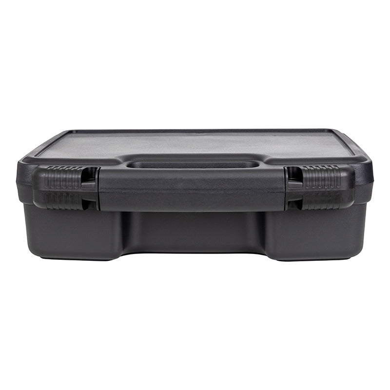 6777TC Black Tradesman Case with Empty Interior – Handle/Latch View