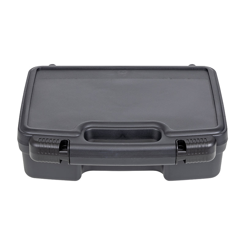 6777TF Black Tradesman Case with Flat/Pick and Pluck Foam Interior – From Above