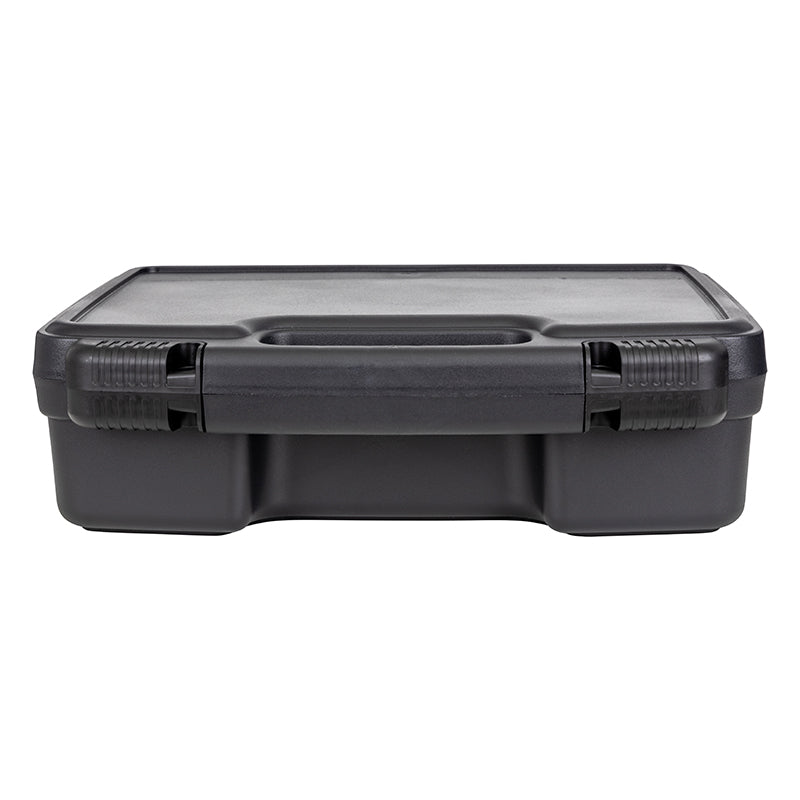 6777TF Black Tradesman Case with Flat/Pick and Pluck Foam Interior – Handle/Latch View