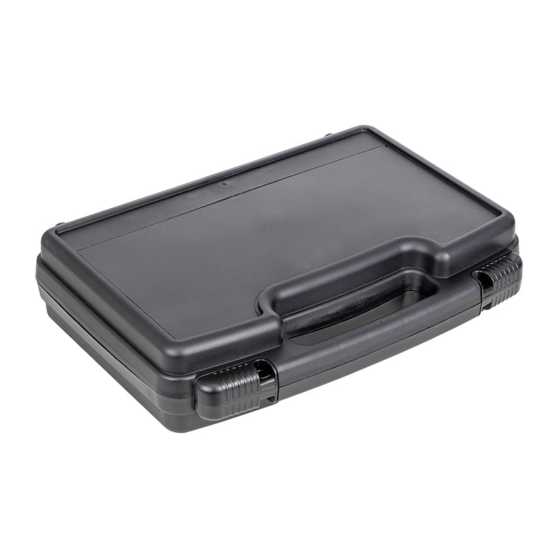 6780TC Black Tradesman Case with Empty Interior – Angled View