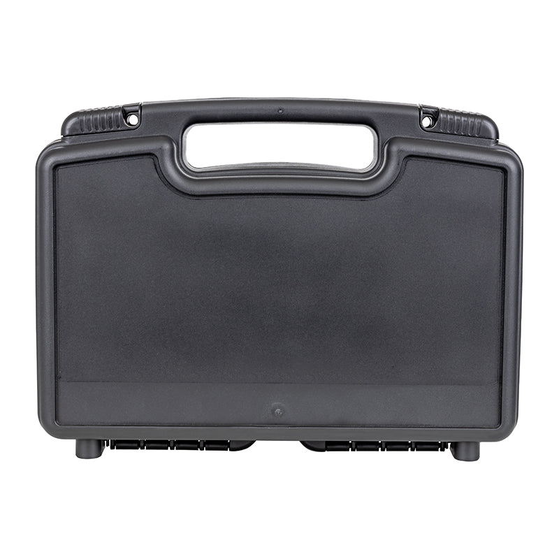 6780TC Black Tradesman Case with Empty Interior – Front View