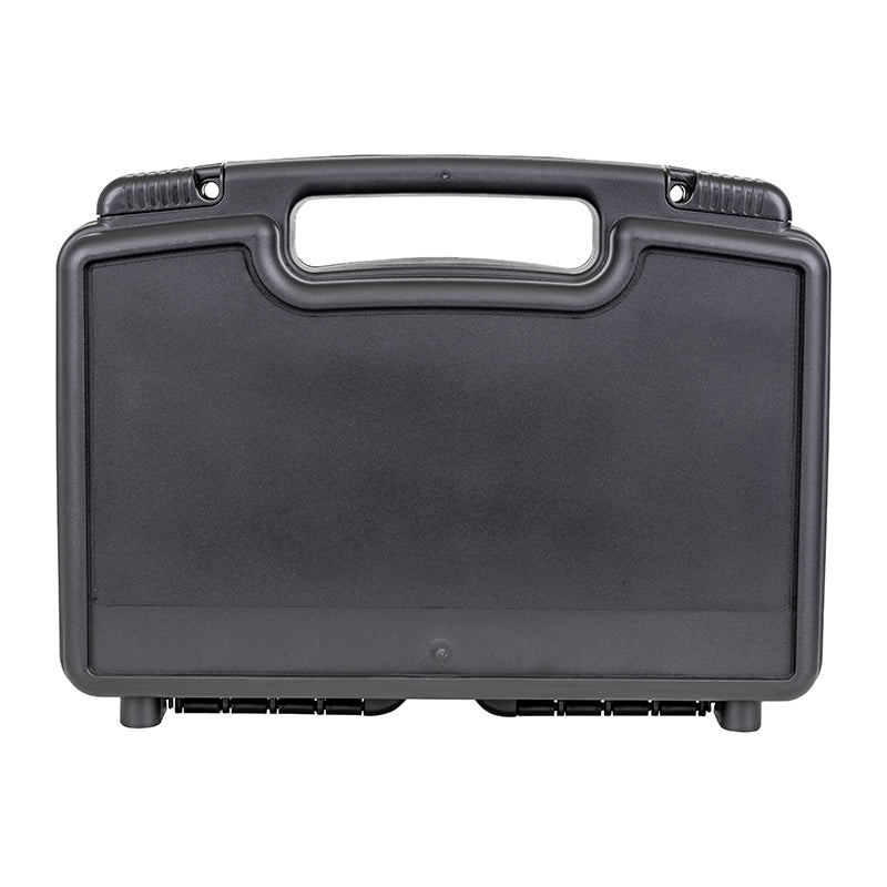 6780XG Black Tradesman Case with Convoluted/Pick and Pluck Foam Interior – Front View