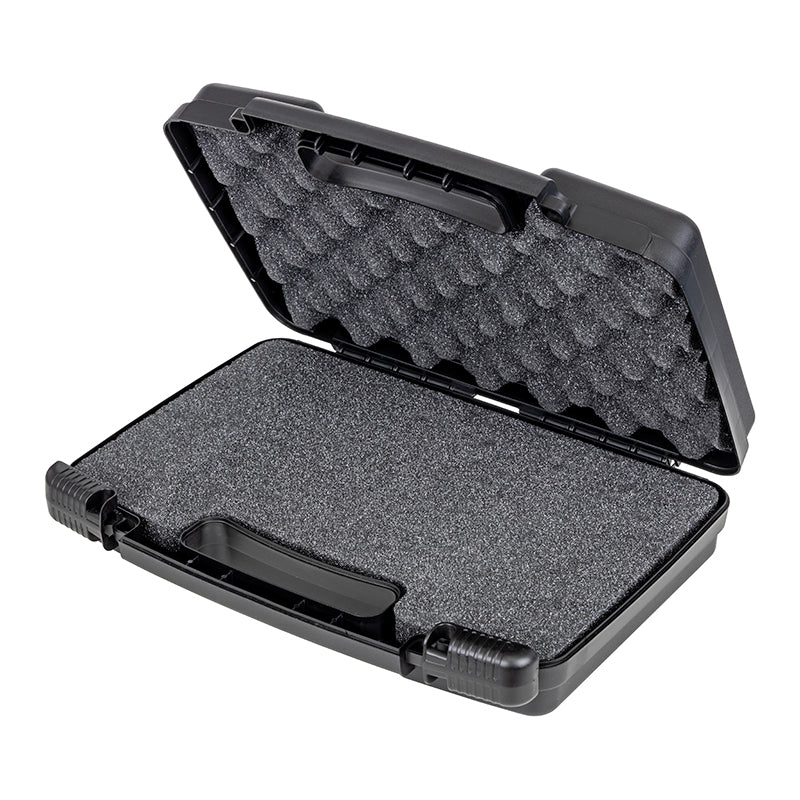 6780XG Black Tradesman Case with Convoluted/Pick and Pluck Foam Interior – Open View