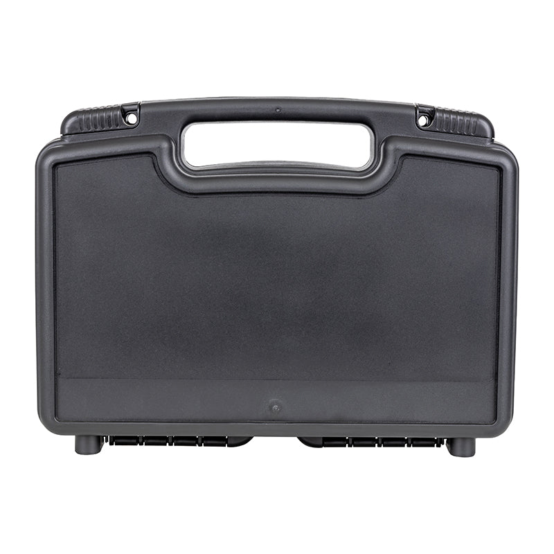 6781TC Black Tradesman Case with Convoluted Foam Interior – Front View