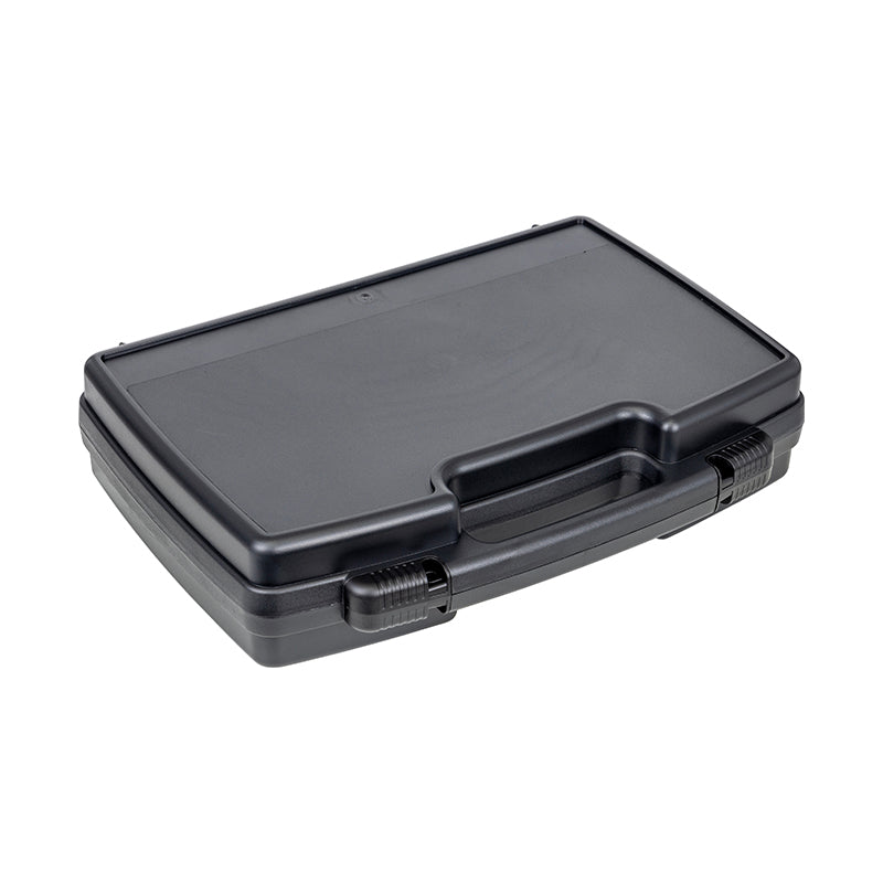 6785TC Black Tradesman Case with Empty Interior – Angled View