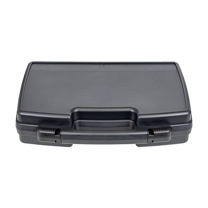 6785TC Black Tradesman Case with Empty Interior – From Above