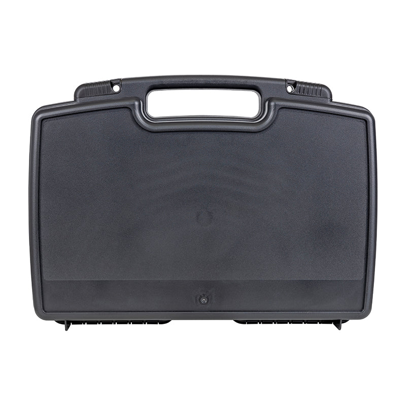 6785TC Black Tradesman Case with Empty Interior – Front View