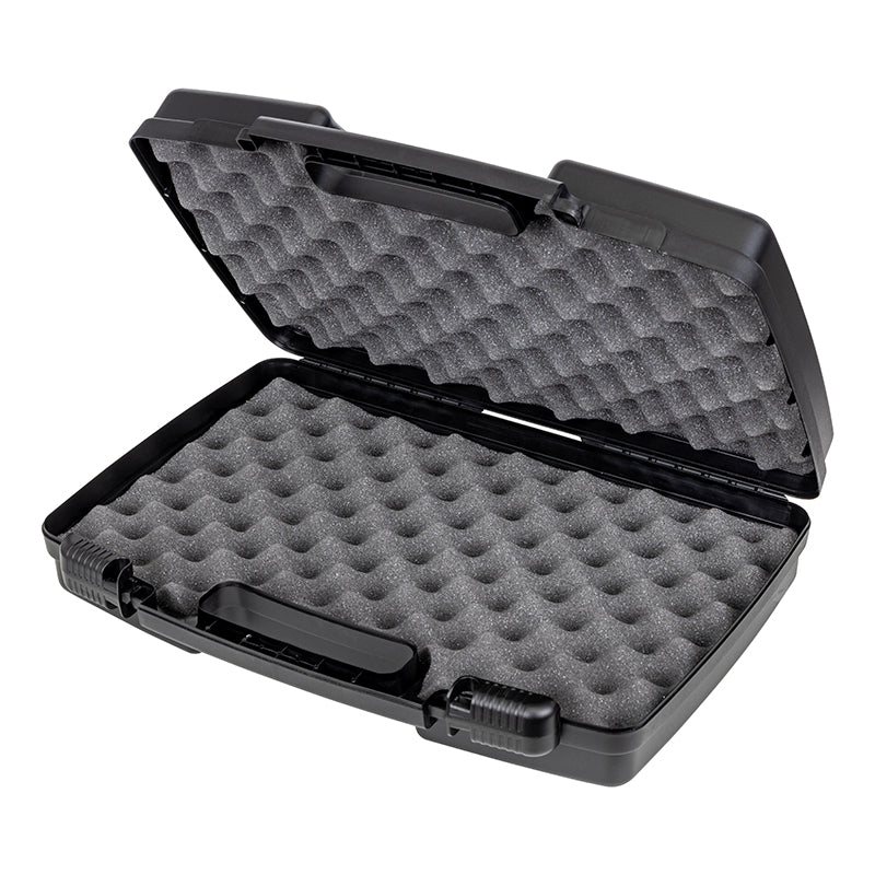 6785TE Black Tradesman Case with Convoluted Foam Interior – Open View