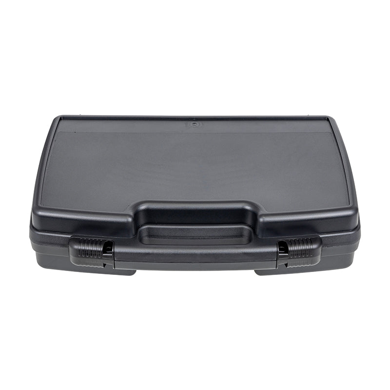 6785UP Black Tradesman Case with Convoluted/Pick and Pluck Foam Interior – From Above