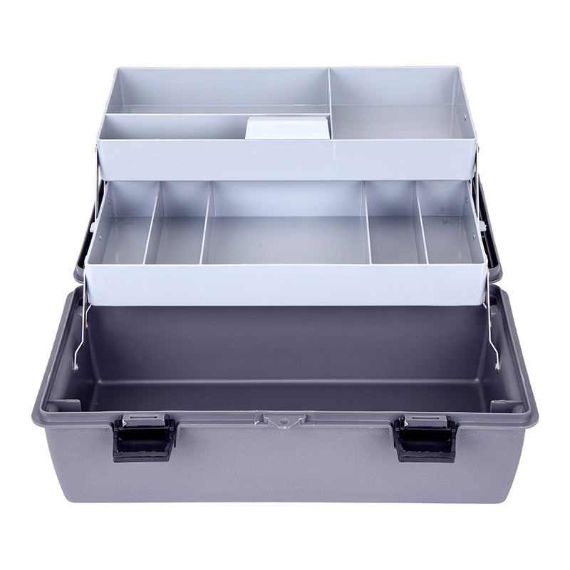 Utility Box 6755HS (18090-2) with 2 Cantilever Trays (8 Compartments) Utility Box 6755HS (18090-2) with 2 Cantilever Trays (8 Compartments)