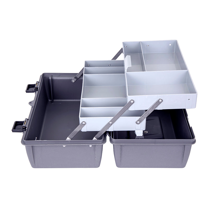 Utility Box 6755HS (18090-2) with 2 Cantilever Trays (8 Compartments) Utility Box 6755HS (18090-2) with 2 Cantilever Trays (8 Compartments)