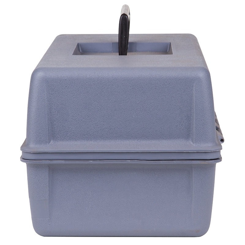 6736UB (1200) Utility Box with Open Interior – Closed Side View