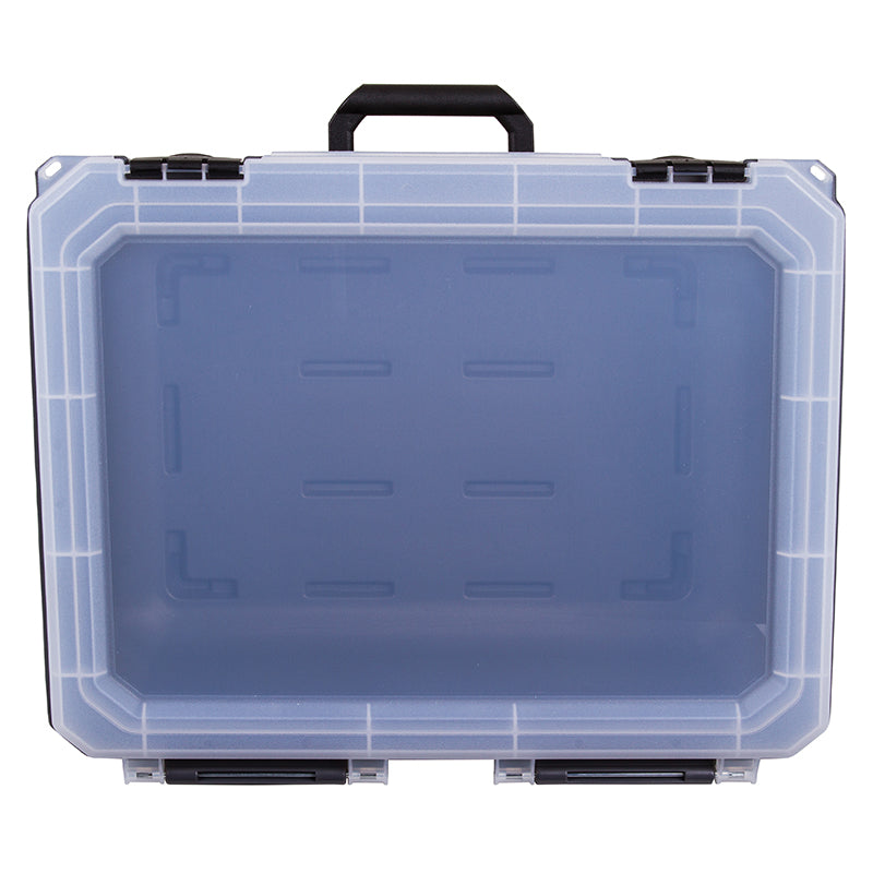50901 Vision 20 Case with Polypropylene Translucent Clear Lid - Closed Front View
