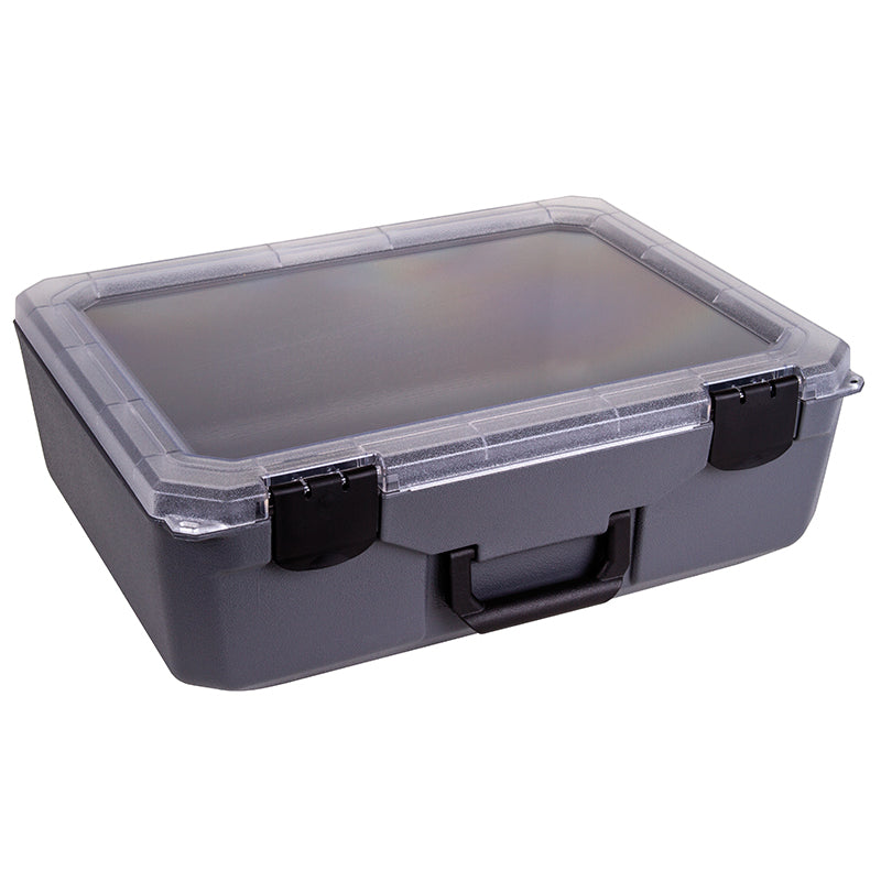50900 Vision 20 Case with Terpolymer Clear Lid - Closed Angled View