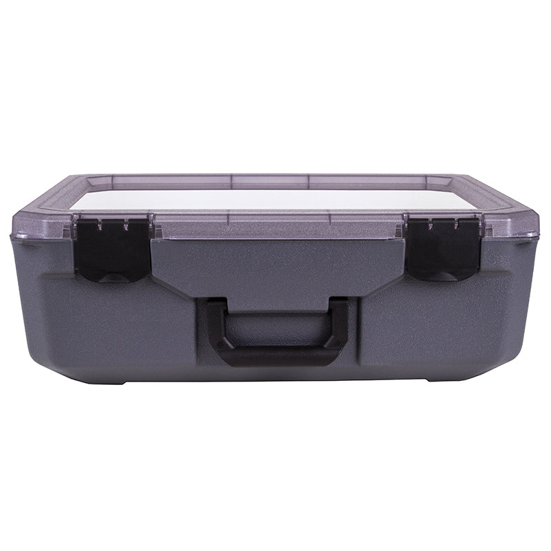 50900 Vision 20 Case with Terpolymer Clear Lid - Handle/Latch View