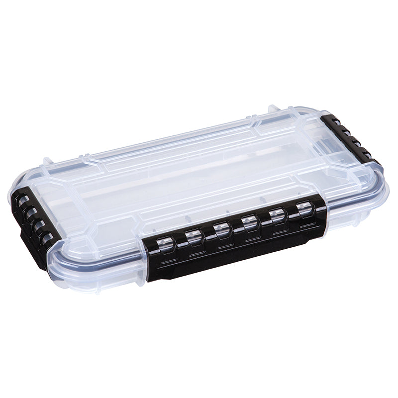 6723TE (WT3000) Waterproof Tuff Tainer One Compartment Box - Angled Closed View