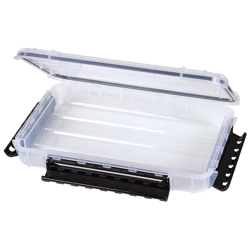 6741TE (WT4000) Waterproof Tuff Tainer One Compartment Box - Open View