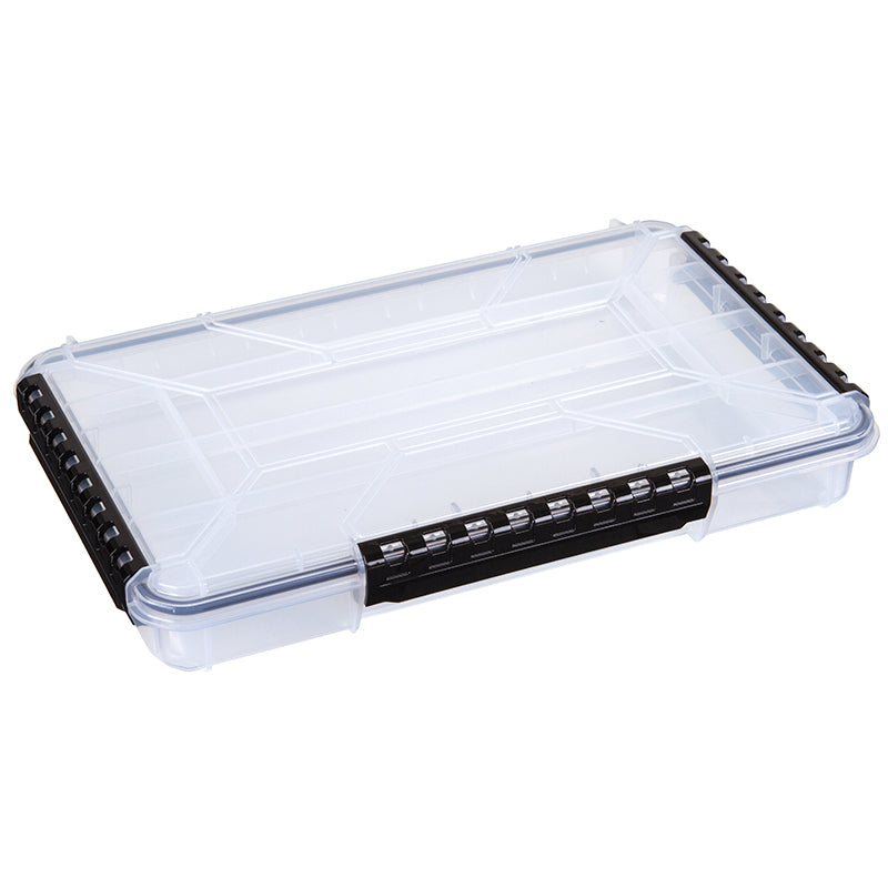 6750TE (WT5000) Waterproof Tuff Tainer One Compartment Box - Angled Closed View