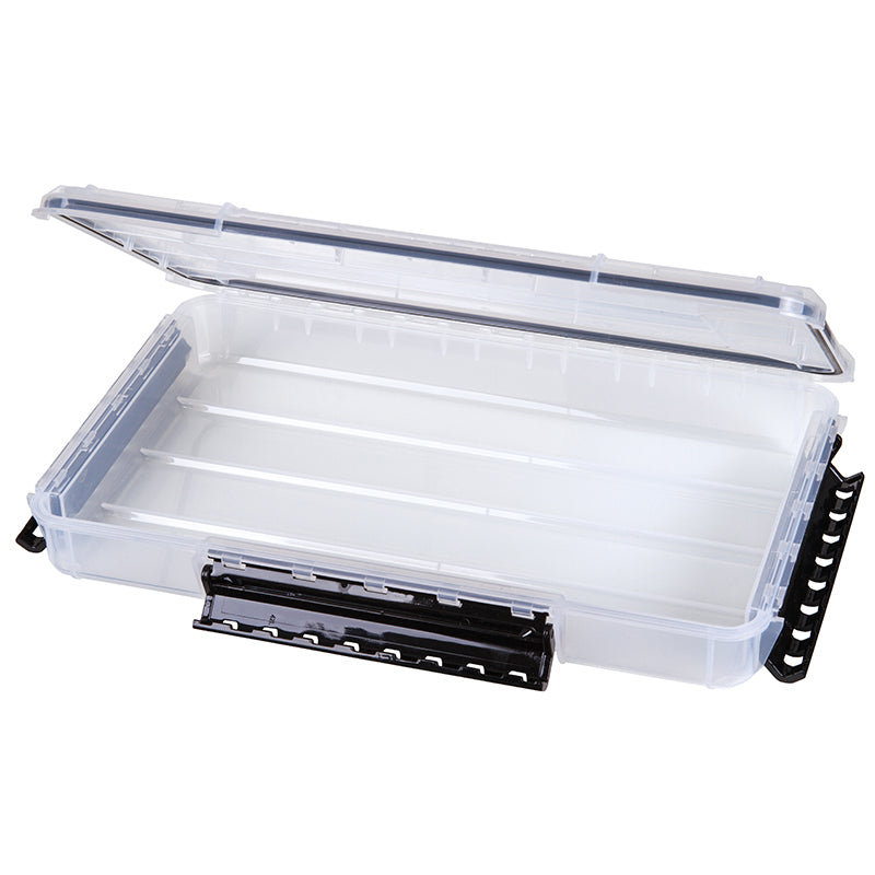 6750TE (WT5000) Waterproof Tuff Tainer One Compartment Box - Open View