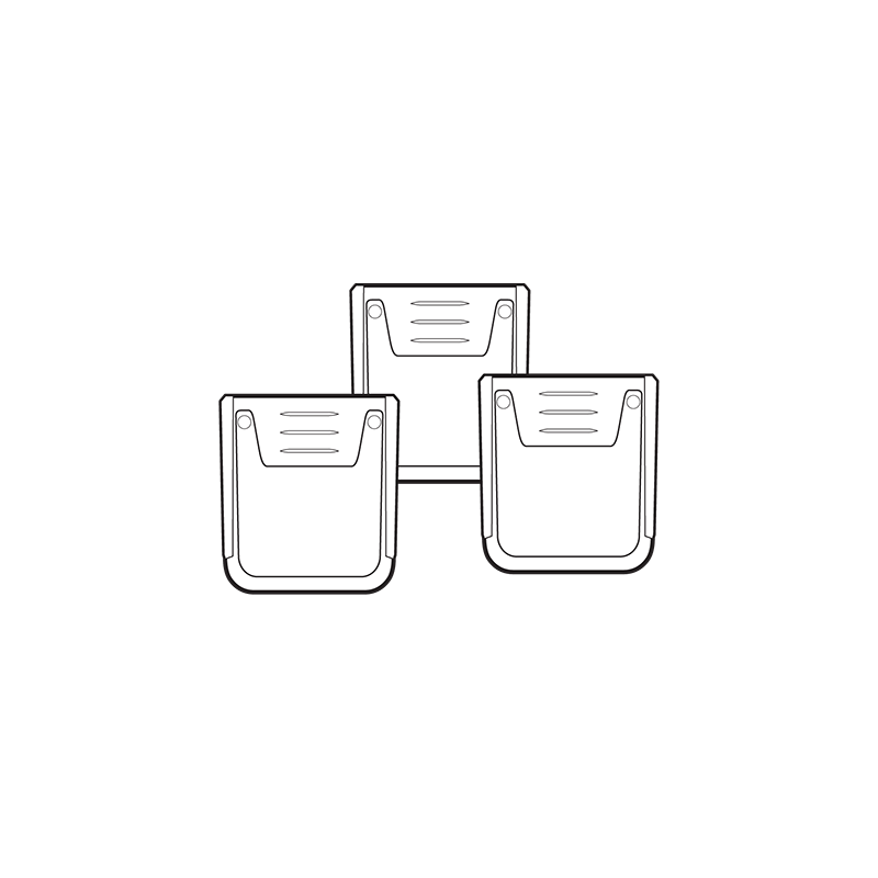 3715DP Dividers for T3003 Tuff Tainer Compartment Box