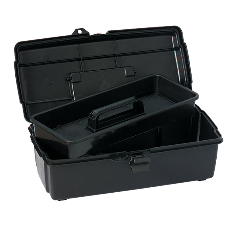 Conductive Tool Box with lift-out tray