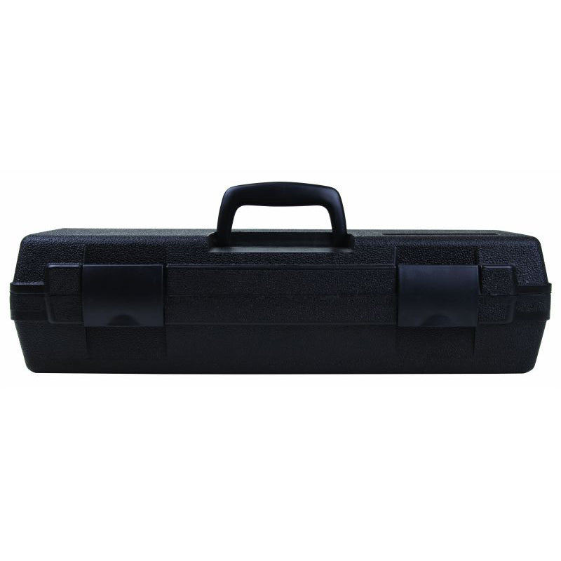 50042 Double-Wall Blow Molded Toolbox with lift-out tray - front closed view