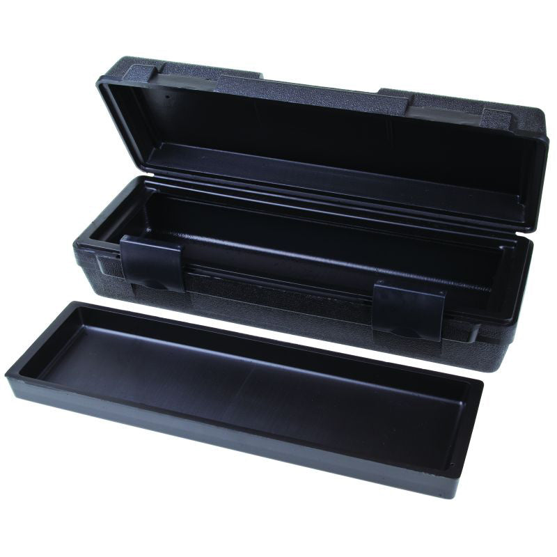 50042 Double-Wall Blow Molded Toolbox with lift-out tray - open view with tray