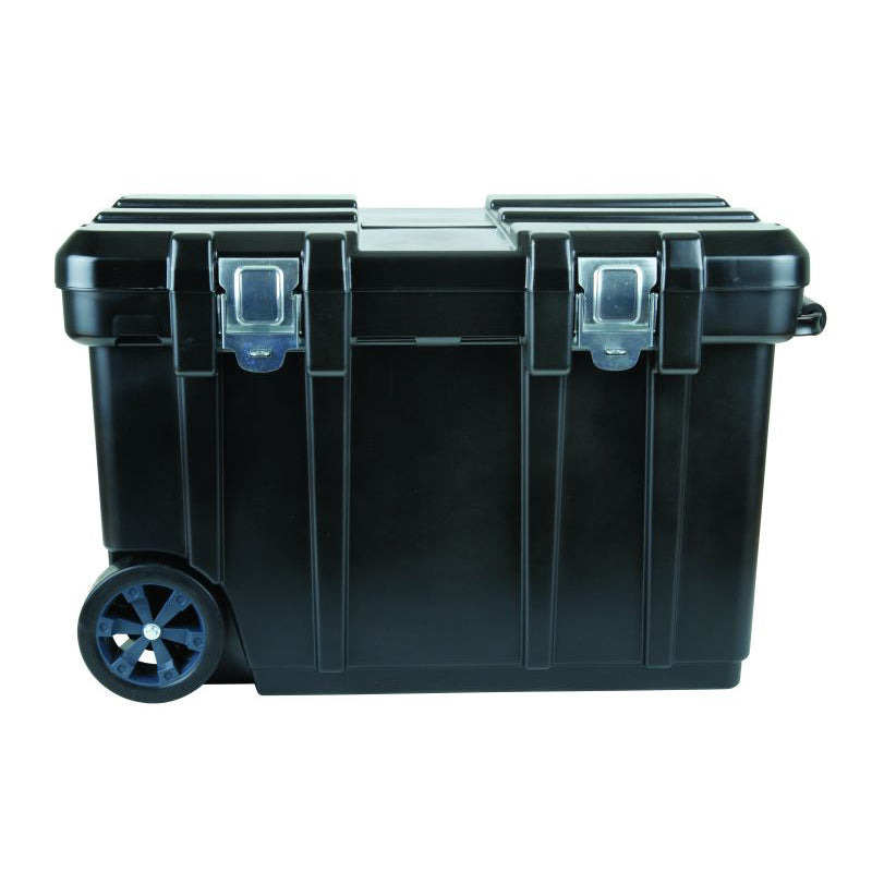 6531BK Rolling Tote Storage Cabinet - Closed View