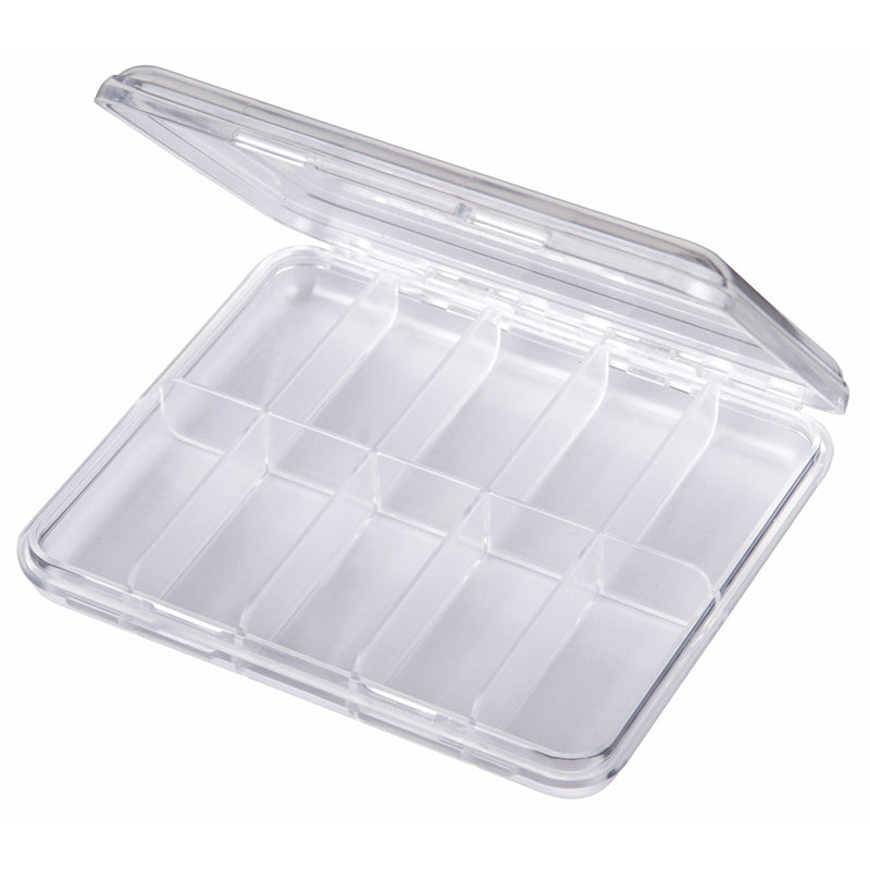 A313-SL Slim Line 10 Compartment Box - open view